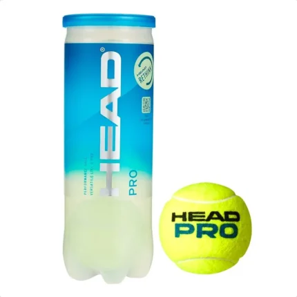 Tubo pelotas Head Pro x3 Balls
