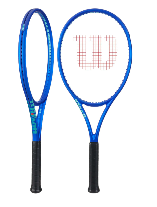 wilson ultra 100 1 Wilson Ultra 100 V5.0 - Grip 3 (4 3/8) - Imagen 1