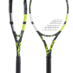 Raqueta Babolat Pure Aero 2023 - Aro 100 - Grip 3