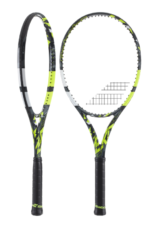Raqueta Babolat Pure Aero 2023 - Aro 100 - Grip 3