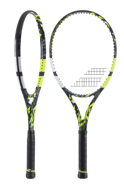 1 pure drive 100 - 24 Raqueta Babolat Pure Aero 2023 - Aro 100 - Grip 3 - Imagen 1