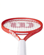 Wilson Clash 100 V3.0 Reverse - ROJA y BLANCA - ARO 100 - GRIP 3 (4 3/8) - Imagen 3